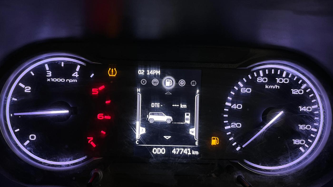 2023 Mahindra BOLERO NEO N 8, Diesel, Manual, 47,873 km, Odometer Image
