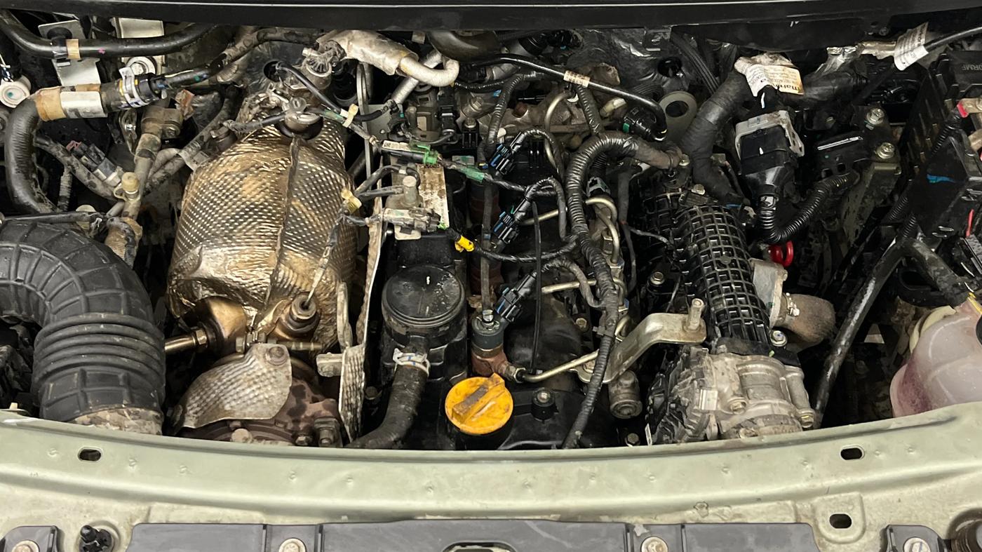 2023 Mahindra BOLERO NEO N 8, Diesel, Manual, 47,873 km, Engine View