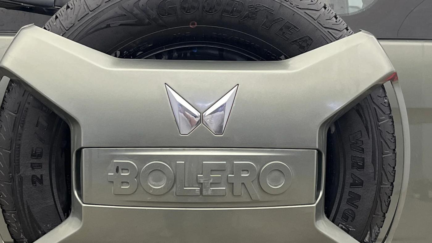 2023 Mahindra BOLERO NEO N 8, Diesel, Manual, 47,873 km, Spare Tyre
