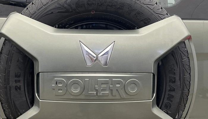 2023 Mahindra BOLERO NEO N 8, Diesel, Manual, 47,685 km, Spare Tyre