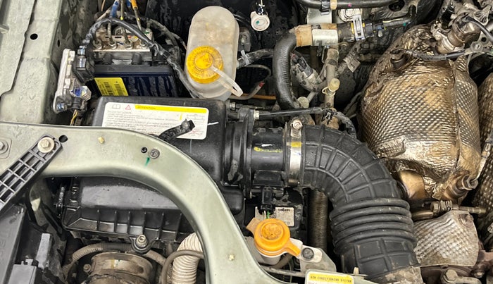 2023 Mahindra BOLERO NEO N 8, Diesel, Manual, 47,685 km, Engine View - Right