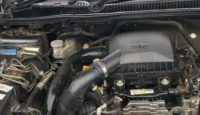 2023 Tata NEXON XZ PLUS PETROL SUNROOF, Petrol, Manual, 58,364 km, Engine View - Right