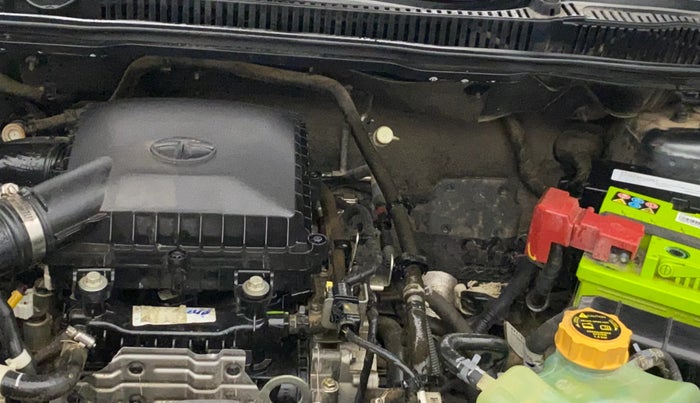 2023 Tata NEXON XZ PLUS PETROL SUNROOF, Petrol, Manual, 58,364 km, Engine View - Left