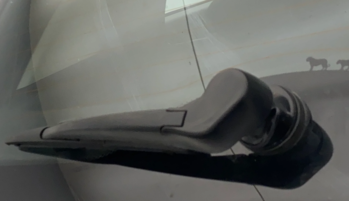 2023 Tata NEXON XZ PLUS PETROL SUNROOF, Petrol, Manual, 58,364 km, Rear Wiper