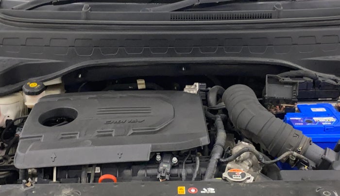 2020 KIA SONET GTX PLUS 1.5 AT, Diesel, Automatic, 97,106 km, Engine View