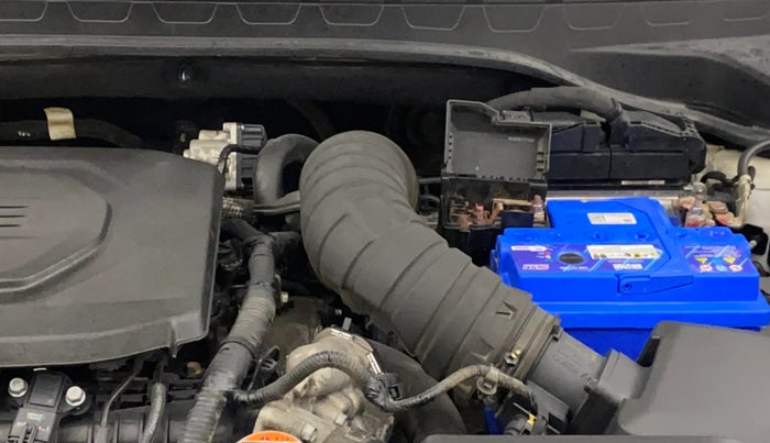 2020 KIA SONET GTX PLUS 1.5 AT, Diesel, Automatic, 97,106 km, Engine View - Left