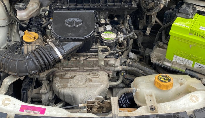 2017 Tata Tiago XT PETROL, Petrol, Manual, 27,057 km, Engine View