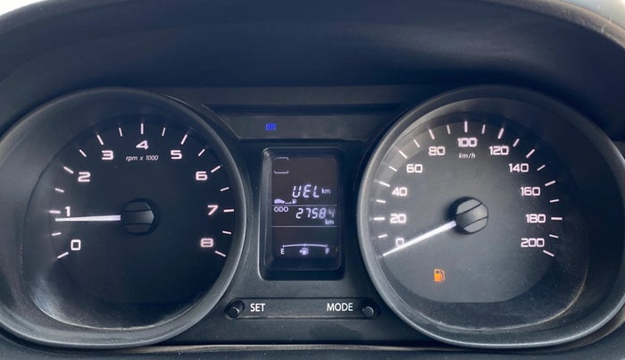 2017 Tata Tiago XT PETROL, Petrol, Manual, 27,057 km, Odometer Image