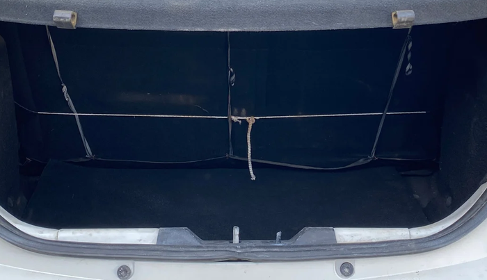 2017 Tata Tiago XT PETROL, Petrol, Manual, 27,057 km, Boot Inside