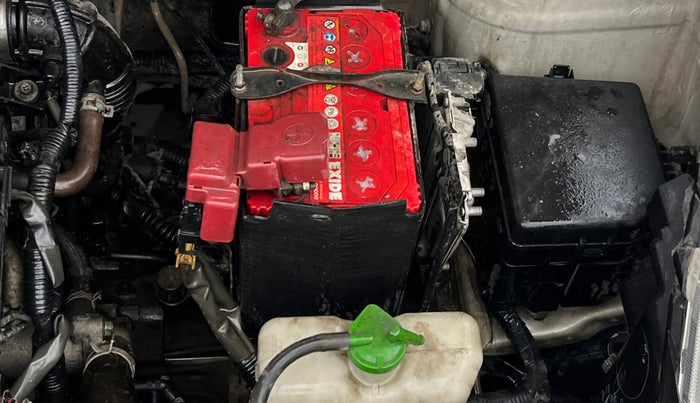 2015 Maruti Ertiga VXI, Petrol, Manual, 65,356 km, Engine View - Left