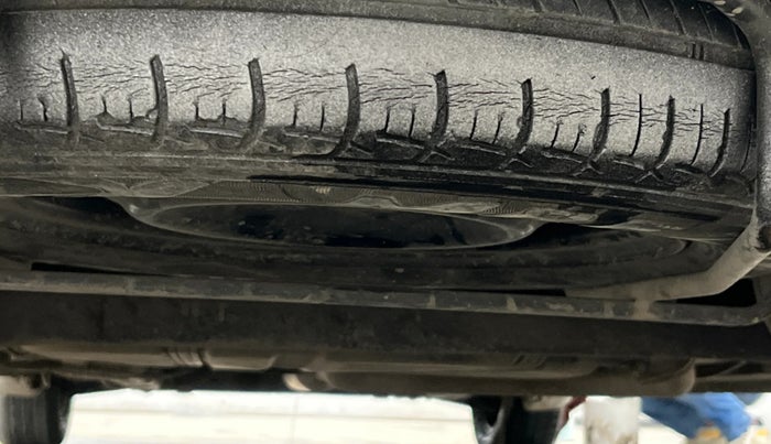 2015 Maruti Ertiga VXI, Petrol, Manual, 65,356 km, Spare Tyre