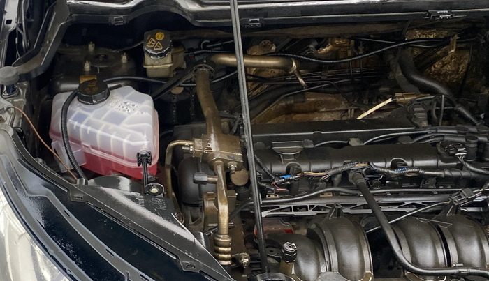 2016 Ford Ecosport TREND 1.5L PETROL, Petrol, Manual, 99,072 km, Engine View - Right