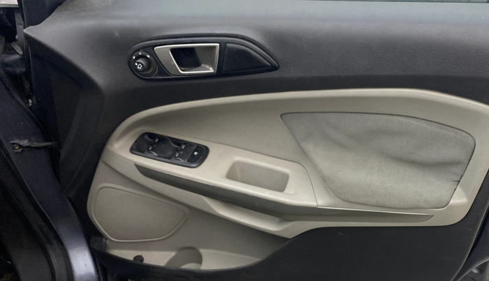 2016 Ford Ecosport TREND 1.5L PETROL, Petrol, Manual, 99,072 km, Driver Side Door Panels Control