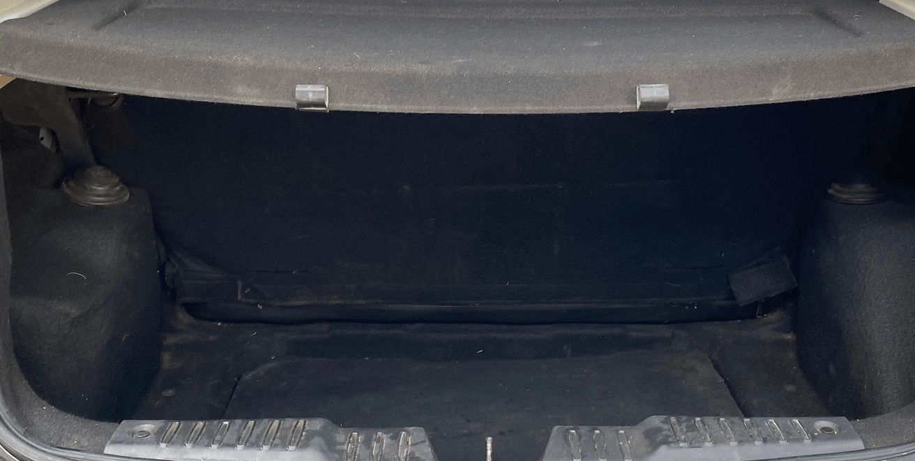 2022 Tata ALTROZ XZ PETROL, Petrol, Manual, 24,698 km, Boot Inside