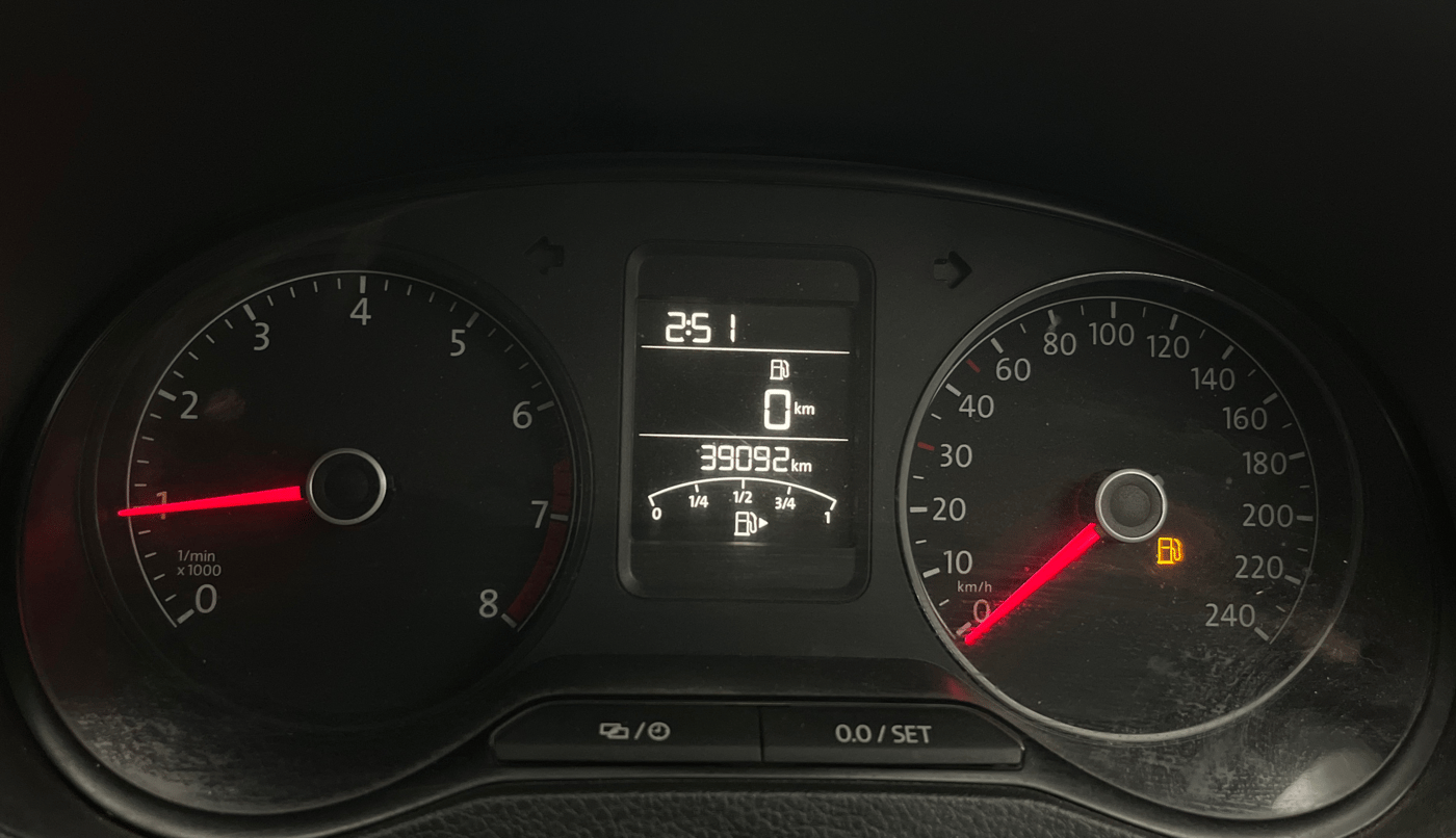 2018 Volkswagen Polo HIGHLINE PLUS 1.0 16 ALLOY, Petrol, Manual, 39,119 km, Odometer Image