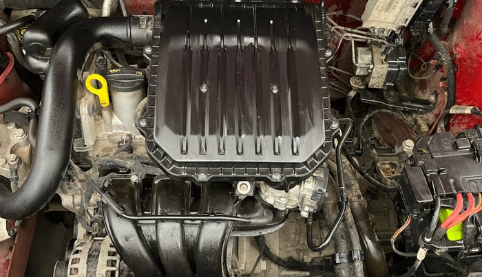 2018 Volkswagen Polo HIGHLINE PLUS 1.0 16 ALLOY, Petrol, Manual, 39,066 km, Engine View