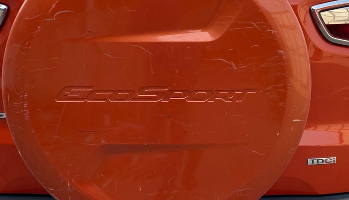 2014 Ford Ecosport TREND 1.5L DIESEL, Diesel, Manual, 1,37,042 km, Spare Tyre