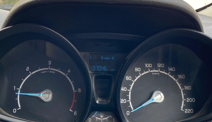 2014 Ford Ecosport TREND 1.5L DIESEL, Diesel, Manual, 1,37,042 km, Odometer Image