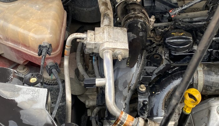 2014 Ford Ecosport TREND 1.5L DIESEL, Diesel, Manual, 1,37,042 km, Engine View - Right