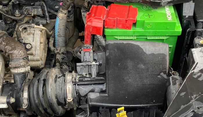 2014 Ford Ecosport TREND 1.5L DIESEL, Diesel, Manual, 1,37,042 km, Engine View - Left