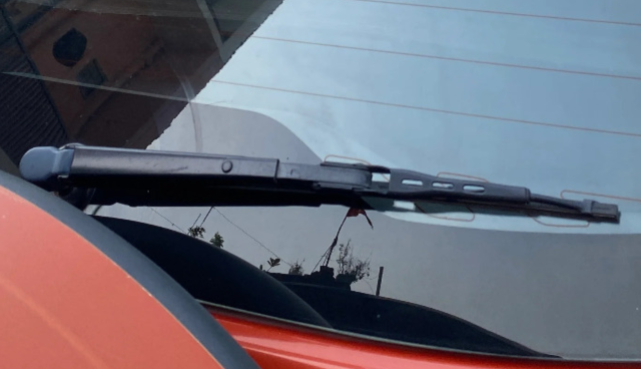 2014 Ford Ecosport TREND 1.5L DIESEL, Diesel, Manual, 1,37,042 km, Rear Wiper