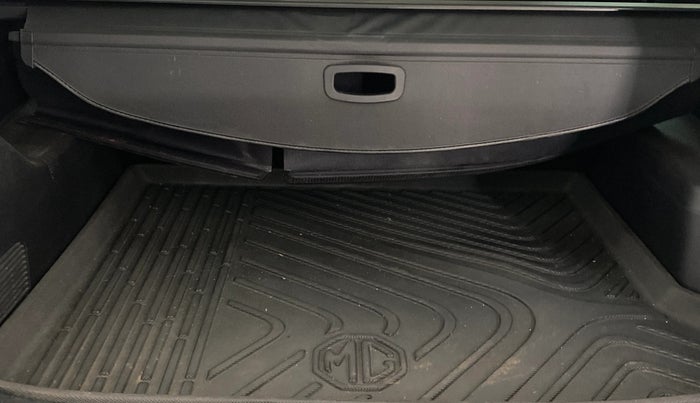 2021 MG HECTOR SHARP 1.5 DCT PETROL, Petrol, Automatic, 19,039 km, Boot Inside