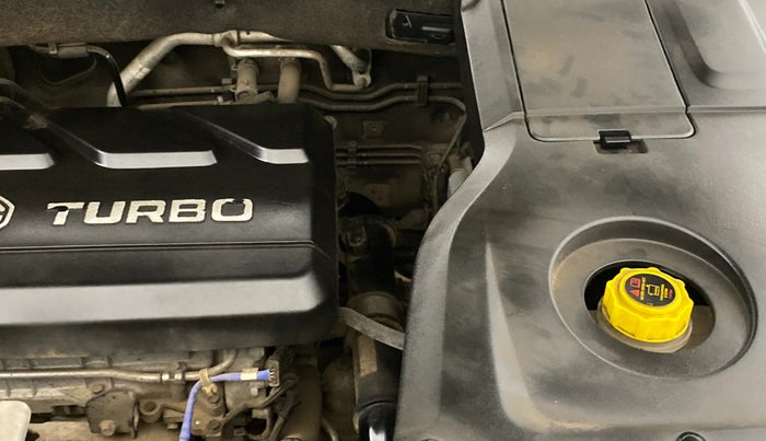 2021 MG HECTOR SHARP 1.5 DCT PETROL, Petrol, Automatic, 19,039 km, Engine View - Left