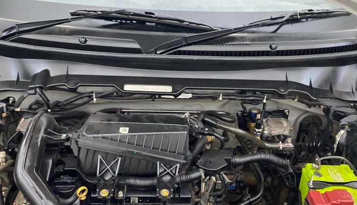 2022 Maruti Celerio VXI CNG, CNG, Manual, 30,696 km, Engine View