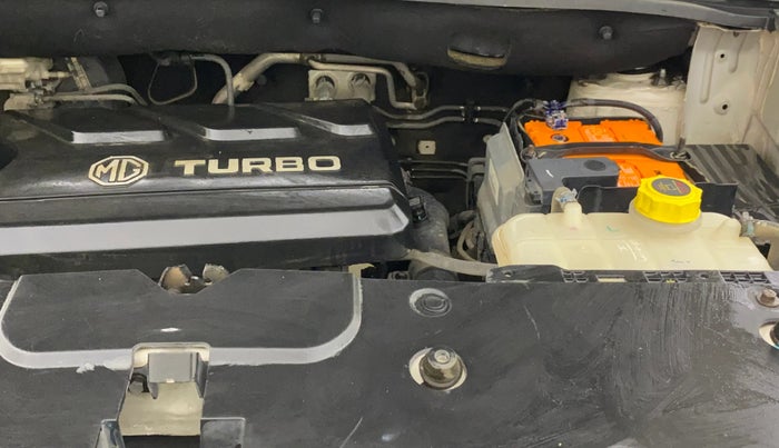 2021 MG HECTOR SHARP 1.5 PETROL CVT, Petrol, Automatic, 1,35,187 km, Engine View - Left