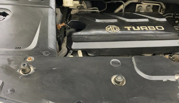 2021 MG HECTOR SHARP 1.5 PETROL CVT, Petrol, Automatic, 1,35,187 km, Engine View - Right