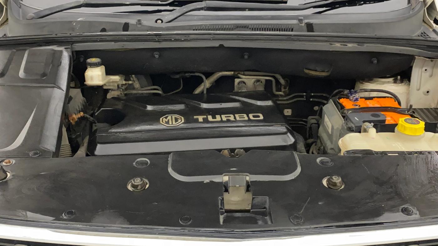 2021 MG HECTOR SHARP 1.5 PETROL CVT, Petrol, Automatic, 1,35,187 km, Engine View