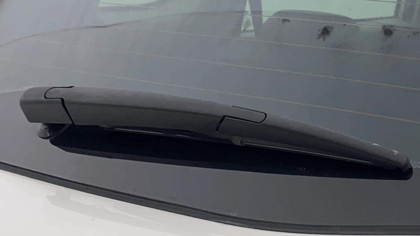 2021 MG HECTOR SHARP 1.5 PETROL CVT, Petrol, Automatic, 1,35,187 km, Rear Wiper