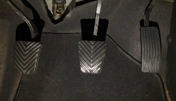 2017 Hyundai Creta SX PLUS 1.6 PETROL, Petrol, Manual, 70,805 km, Pedals