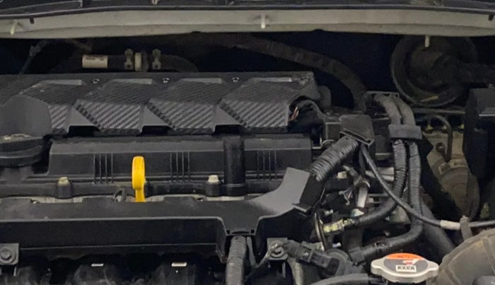 2022 KIA CARENS PRESTIGE 1.5 PETROL 7 STR, Petrol, Manual, 27,534 km, Engine View