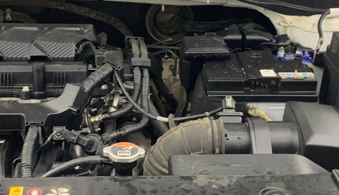 2022 KIA CARENS PRESTIGE 1.5 PETROL 7 STR, Petrol, Manual, 27,534 km, Engine View - Left