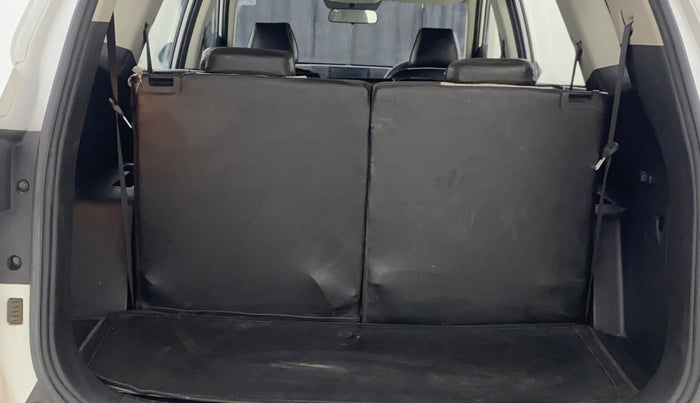 2022 KIA CARENS PRESTIGE 1.5 PETROL 7 STR, Petrol, Manual, 27,534 km, Boot Inside