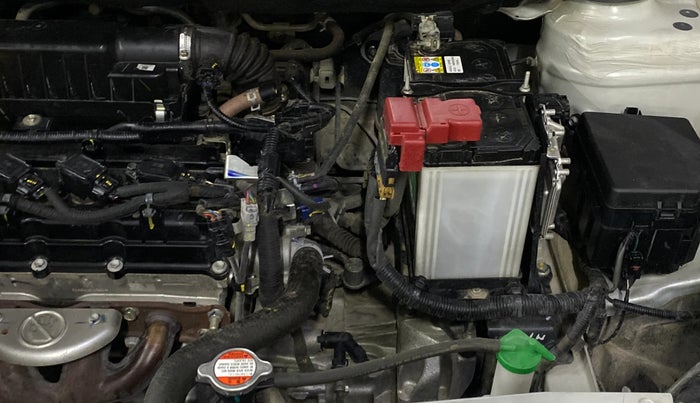 2023 Maruti Ciaz DELTA 1.5 SHVS MT PETROL, Petrol, Manual, 46,620 km, Engine View - Left