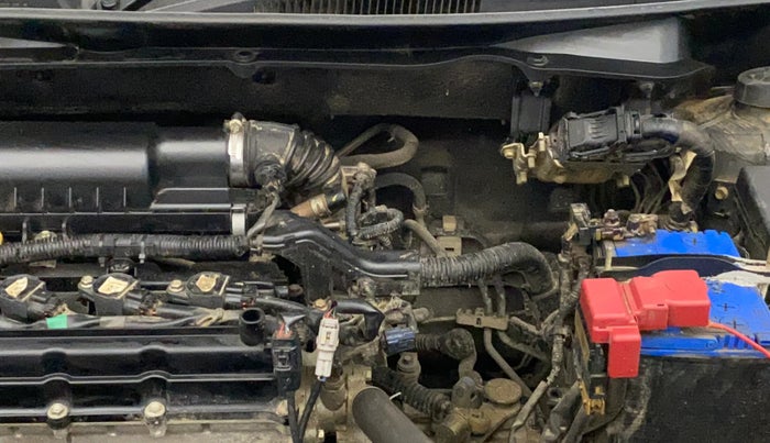 2019 Maruti Dzire VXI, Petrol, Manual, 1,17,801 km, Engine View - Left