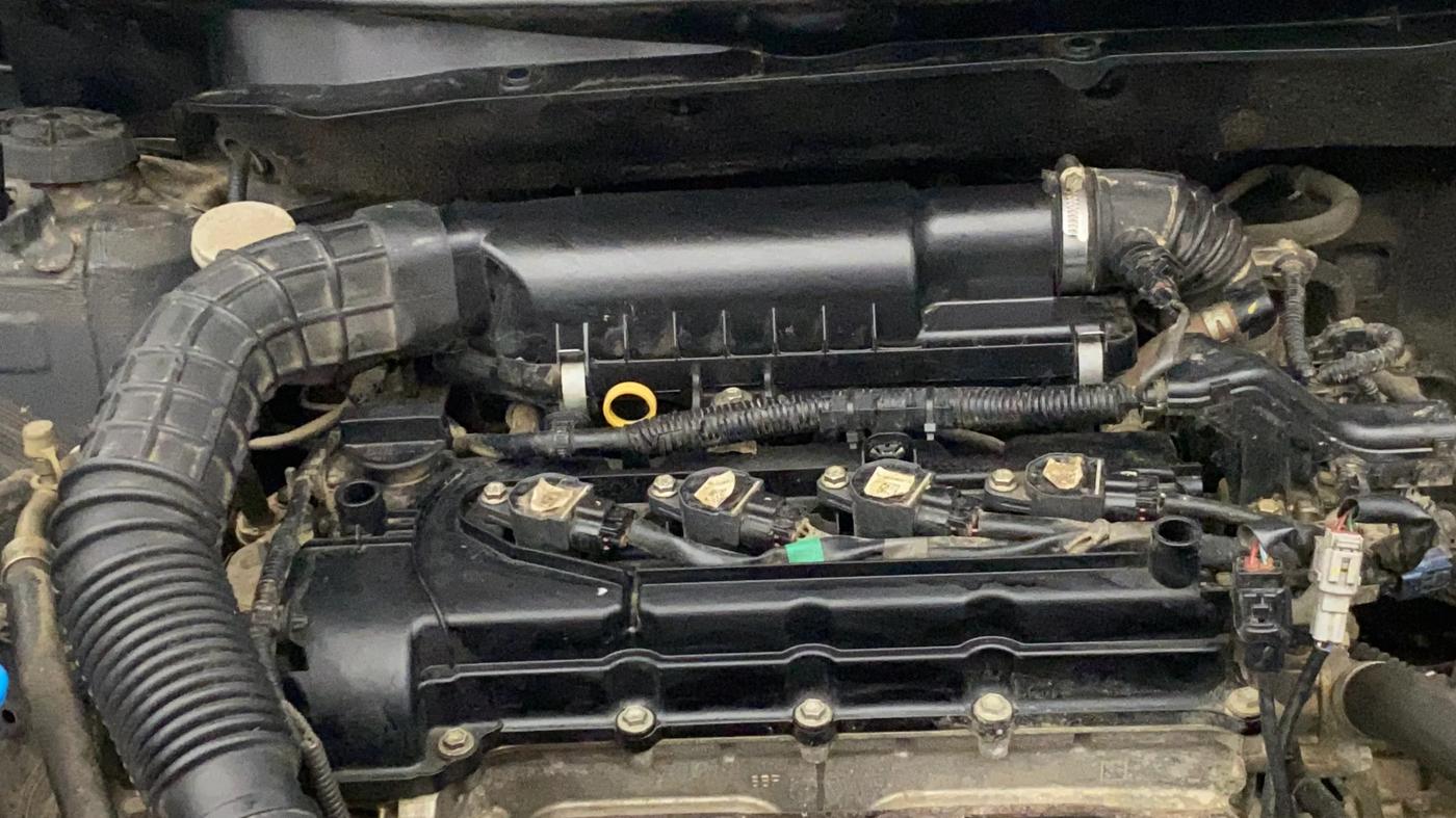 2019 Maruti Dzire VXI, Petrol, Manual, 1,17,801 km, Engine View - Right