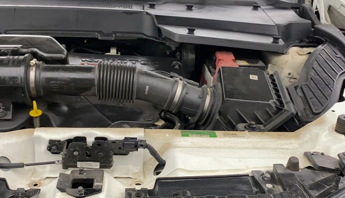 2024 Tata Safari ADVENTURE PLUS, Diesel, Manual, 29,863 km, Engine View - Left