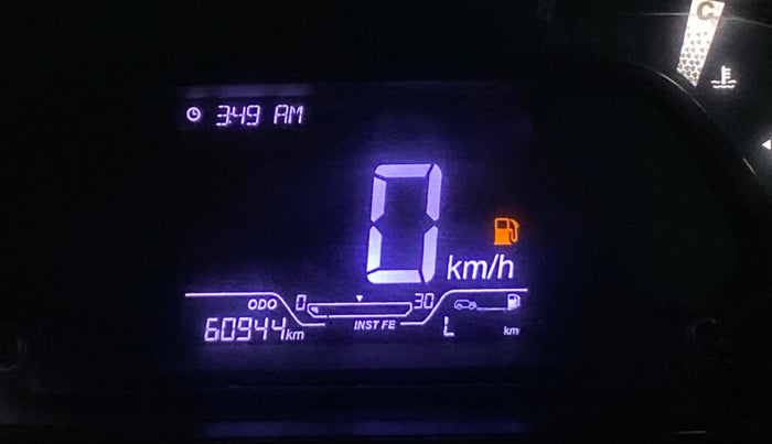 2020 Tata Tiago XT PETROL, Petrol, Manual, 60,933 km, Odometer Image