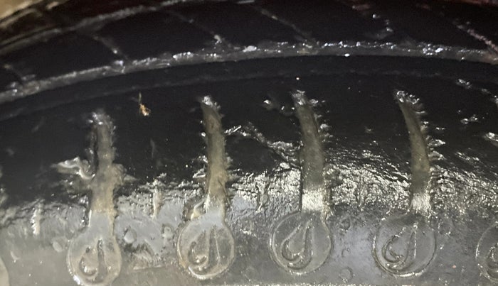 2020 Tata Tiago XT PETROL, Petrol, Manual, 60,933 km, Right Rear Tyre Tread