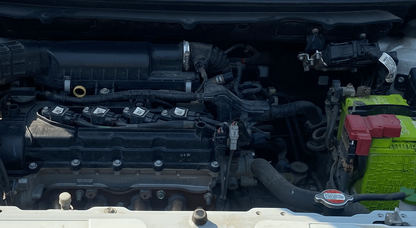 2020 Maruti Baleno ZETA PETROL 1.2, Petrol, Manual, 44,149 km, Engine View