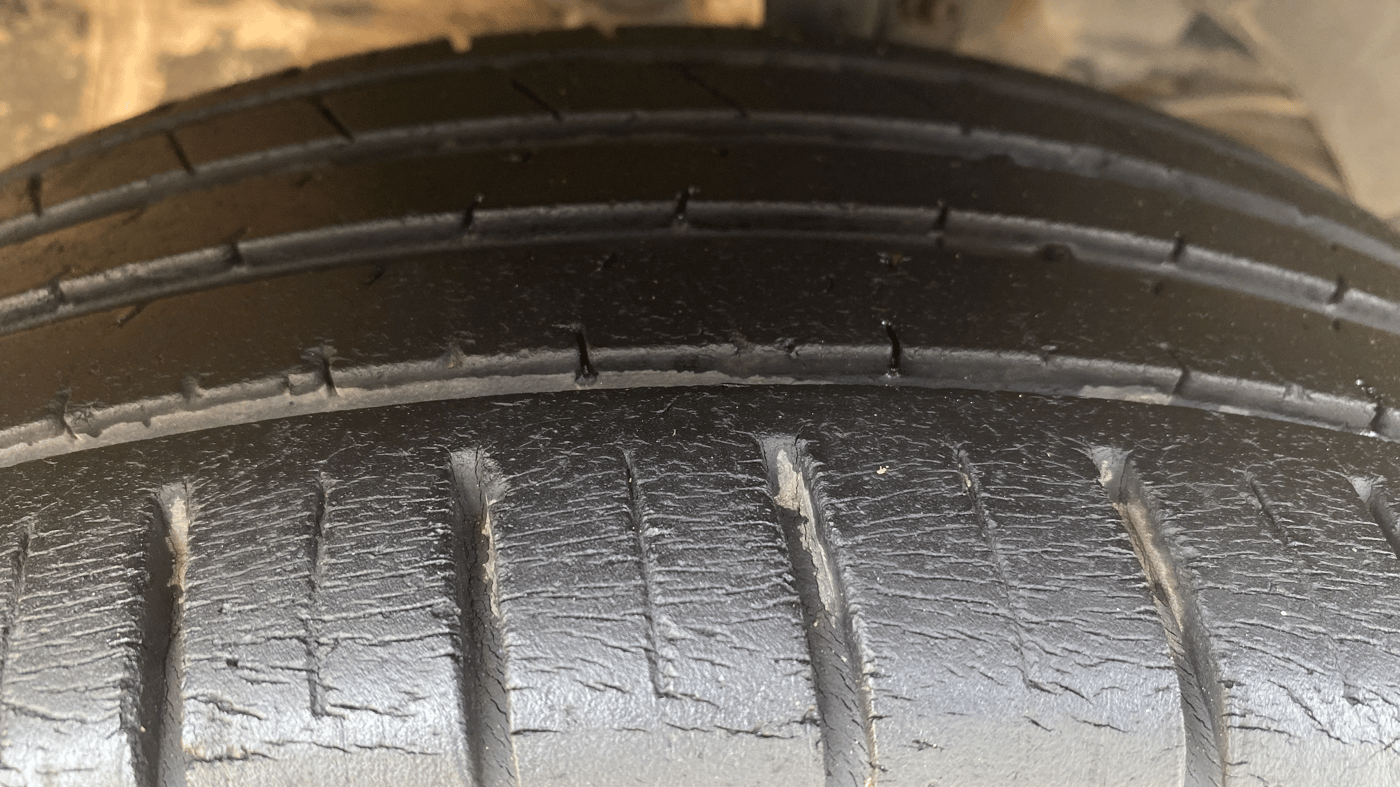 2020 Maruti Baleno ZETA PETROL 1.2, Petrol, Manual, 44,149 km, Right Rear Tyre Tread