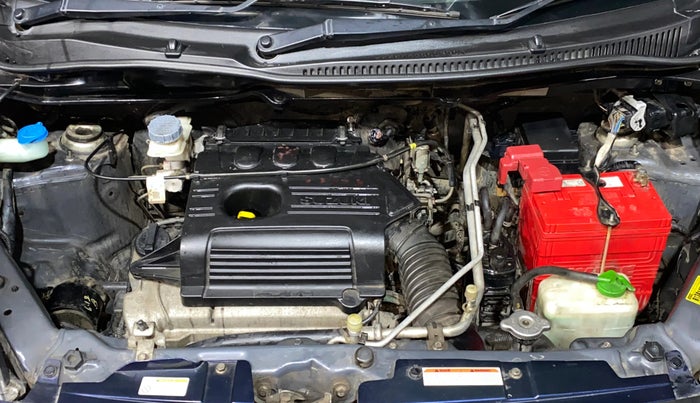 2017 Maruti Wagon R 1.0 VXI, Petrol, Manual, 26,069 km, Engine View