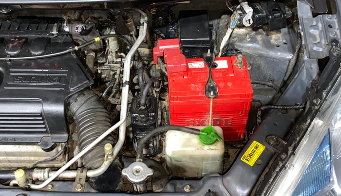 2017 Maruti Wagon R 1.0 VXI, Petrol, Manual, 26,069 km, Engine View - Left