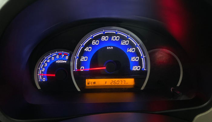 2017 Maruti Wagon R 1.0 VXI, Petrol, Manual, 26,069 km, Odometer Image