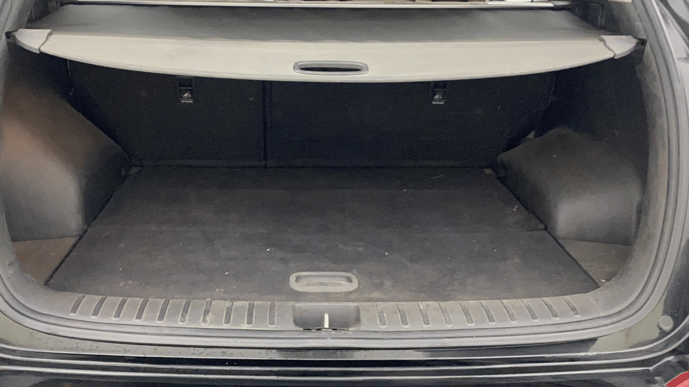2017 Hyundai Tucson GLS 2WD AT DIESEL, Diesel, Automatic, 1,32,365 km, Boot Inside