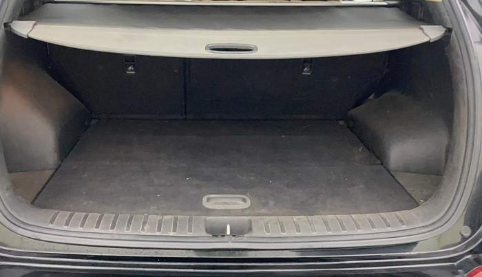 2017 Hyundai Tucson GLS 2WD AT DIESEL, Diesel, Automatic, 1,32,365 km, Boot Inside