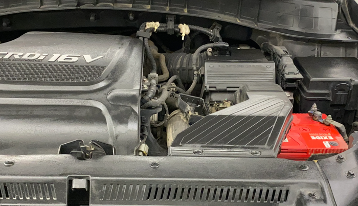 2017 Hyundai Tucson GLS 2WD AT DIESEL, Diesel, Automatic, 1,32,365 km, Engine View - Left